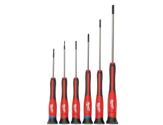 6pc Precision Screwdriver Set w/ Case