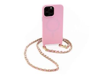 Doria - Monarch Crossbody MagSafe Case for Apple iPhone 14 Pro