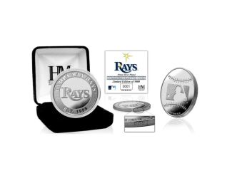 Tampa Bay Rays Silver Mint Coin