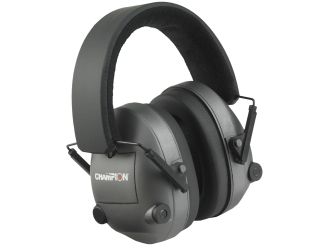 Traps and Targets Electronic Sound Dampening Ear Muffs Black