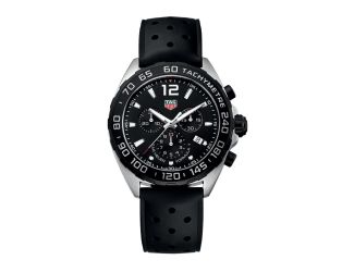 Formula 1 Men's Chronograph Rubber Strap Watch