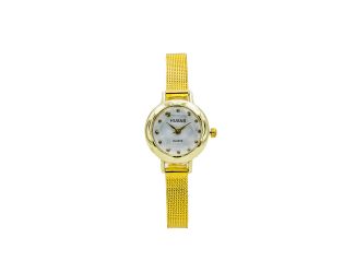 Women's Gold Quartz Watch