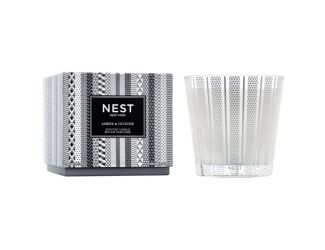 Amber & Incense 3-Wick Candle