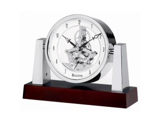 Largo See Through Table Clock