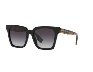 Maple Sunglasses - Black/Blue