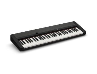 Casiotone Ultra-Portable 61-Key Keyboard Black