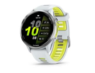 Forerunner 970, Whitestone/ Yellow