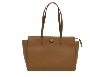 Robinson Pebble Tote - Tiger's Eye