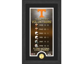 University of Tennessee Legacy Supreme Bronze Coin Panoramic Photo Mint