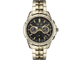 Coutura SGP Quartz Chronograph Blaxk Dial