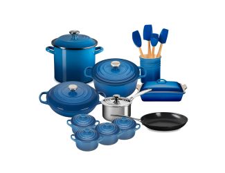 20pc Mixed Material Kitchen Set Marseille