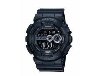 G-Shock X-Large Black Reverse LCD