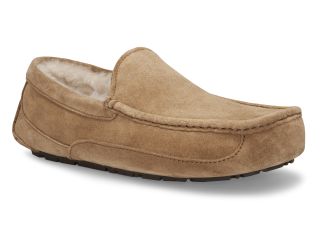 Mens Ascot Slipper-Chestnut-10