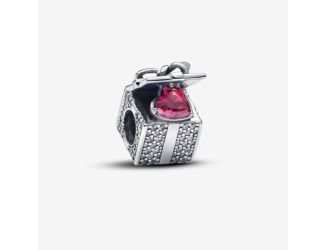 Sparkling Gift Box Charm