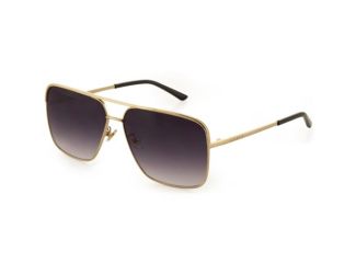 Womens Luxor Sunglasses Gold Metal/Dk Grey Gradient