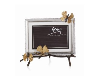 Butterfly Ginkgo Easel Frame