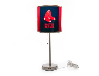 Boston Red Sox Chrome Lamp