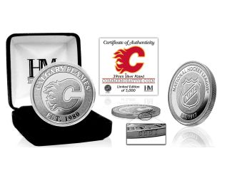 Calgary Flames 2021 Silver Mint Coin