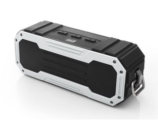 Waterproof Bluetooth Stereo Speaker-Gray