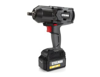 20V Cordless 1/2" Drive Brushless Impact Wrench Bundle