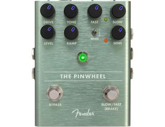The Pinwheel Rotary Speaker Emulator