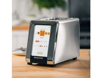R180 Connect InstaGLO Touchscreen Toaster Stainless Steel/Chrome