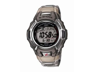 G-Shock Multi-Band Atomic Watch Stainless Steel Band