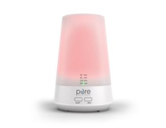 PureSpa Essence Aromatherap Oil Diffuser White