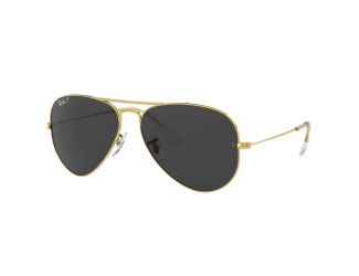 Aviator Classic Sunglasses Polarized Size 58