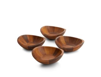 Braid Ind Salad Bowls S/4