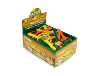 MagniRama - Pack of 50 Assorted 3x Mini-Magnifiers