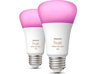 Philips Hue White and Color Ambiance A19 Bulb (1100 lumens)
