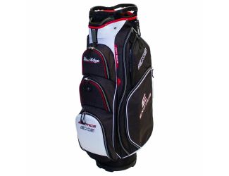 Exotics Xtreme 7.0 Men's Cart Bag: Black, Red & Blue
