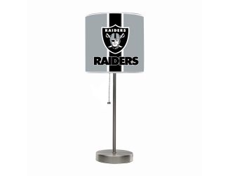 Las Vegas Raiders Chrome Lamp