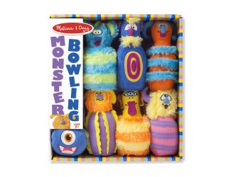 Plush Monster Bowling Game Ages 2+ Years