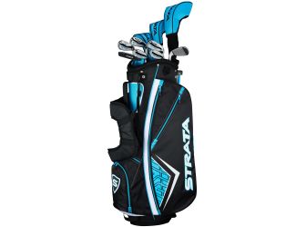 Callaway Strata Plus 14 Piece Women's Complete Set - Right Hand/Teal/Women's Flex