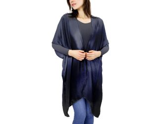 Solid Sheer Kimono