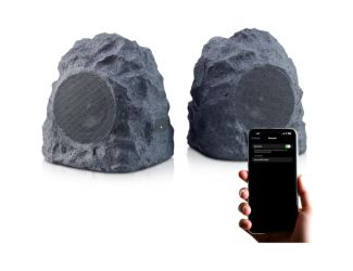 Rechargeable Rock Speakers with TWS