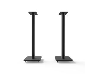 Pair of 26" Speaker Stands: Black