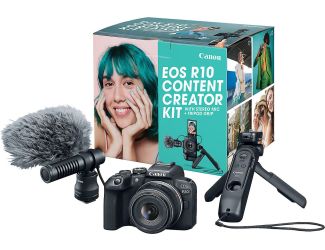 Canon EOS R10 Content Creator Kit