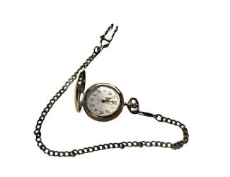 Men's Classic Locket Style Pocket Watch