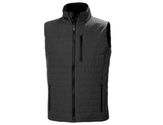Mens Crew Insulator Vest 2.0-Ebony-XL