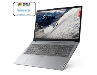 15.6" AMD Notebook with Bigger Brains eLearning 1-year