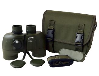 7x50 Waterproof Binoculars with Internal Compass