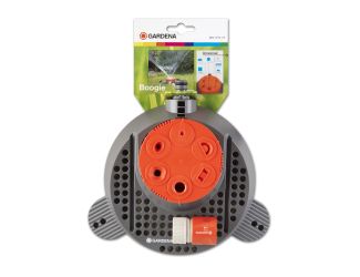 6-Pattern Sprinkler with Water Stop