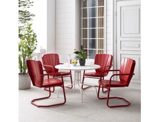 Ridgeland 5Pc Outdoor Dining Set