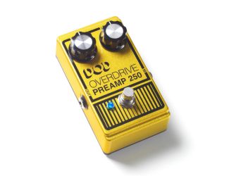 DOD Overdrive Preamp 250 with True Bypass and LED