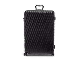 19 Degree Extended Trip Expandable 4 Wheeled Packing Case- Black Texture