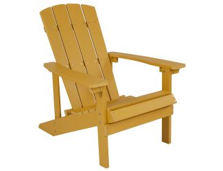 Charlestown Adirondack Chair: Yellow