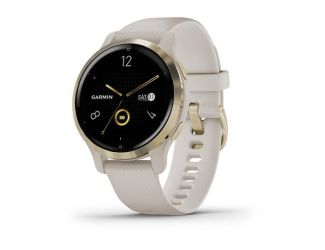Venu 2S Sand Case and Silicone Band